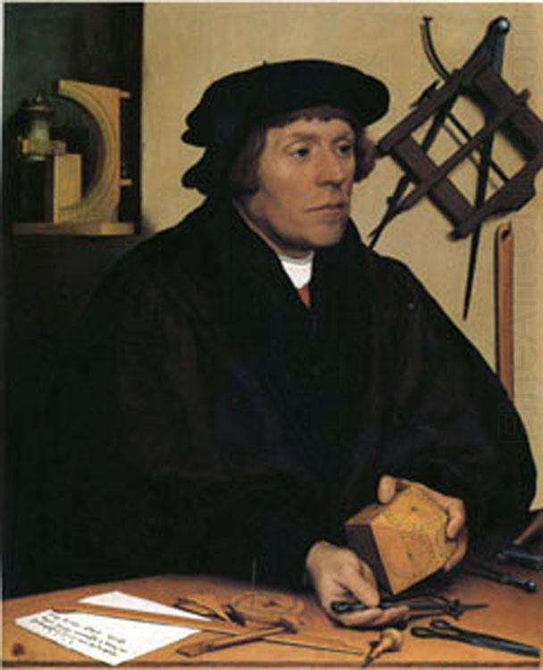Hans Holbein Nicholas Kratzer (mk05) china oil painting image
